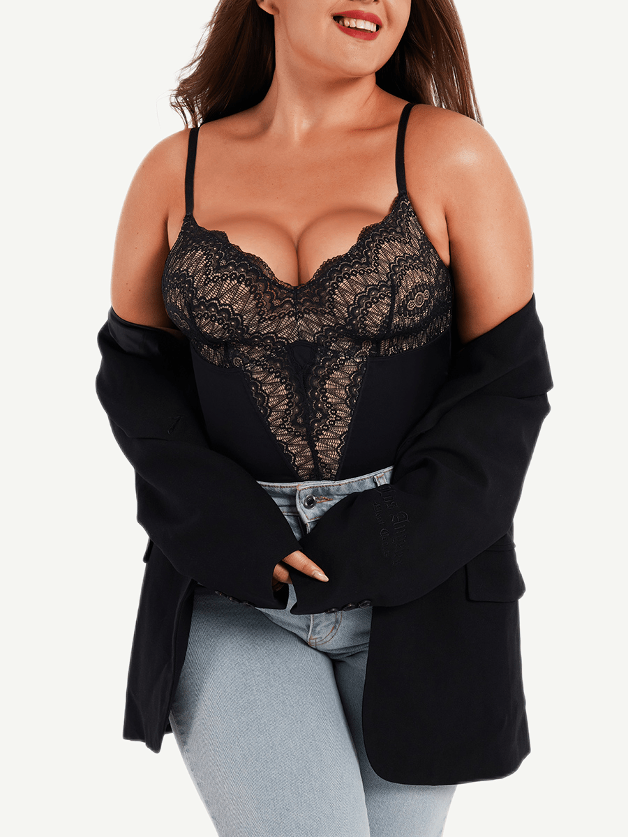 VelvetVow™ Bodysuit