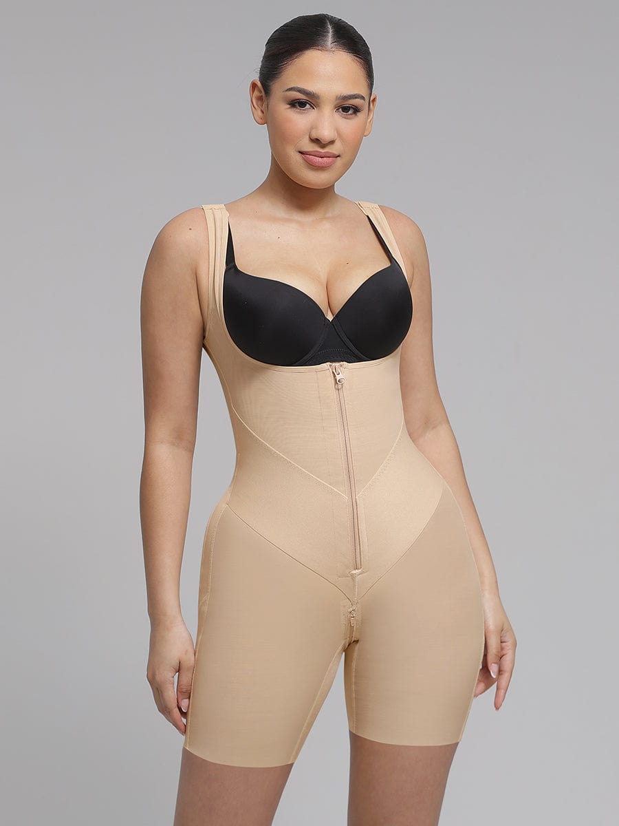 CurveZip Bodysuit