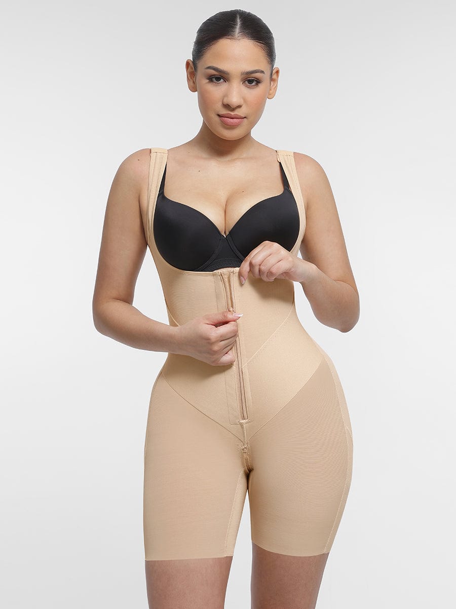 CurveZip Bodysuit