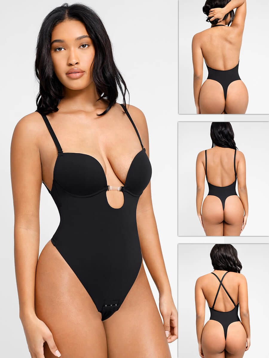 PlungeSculpt Bodysuit